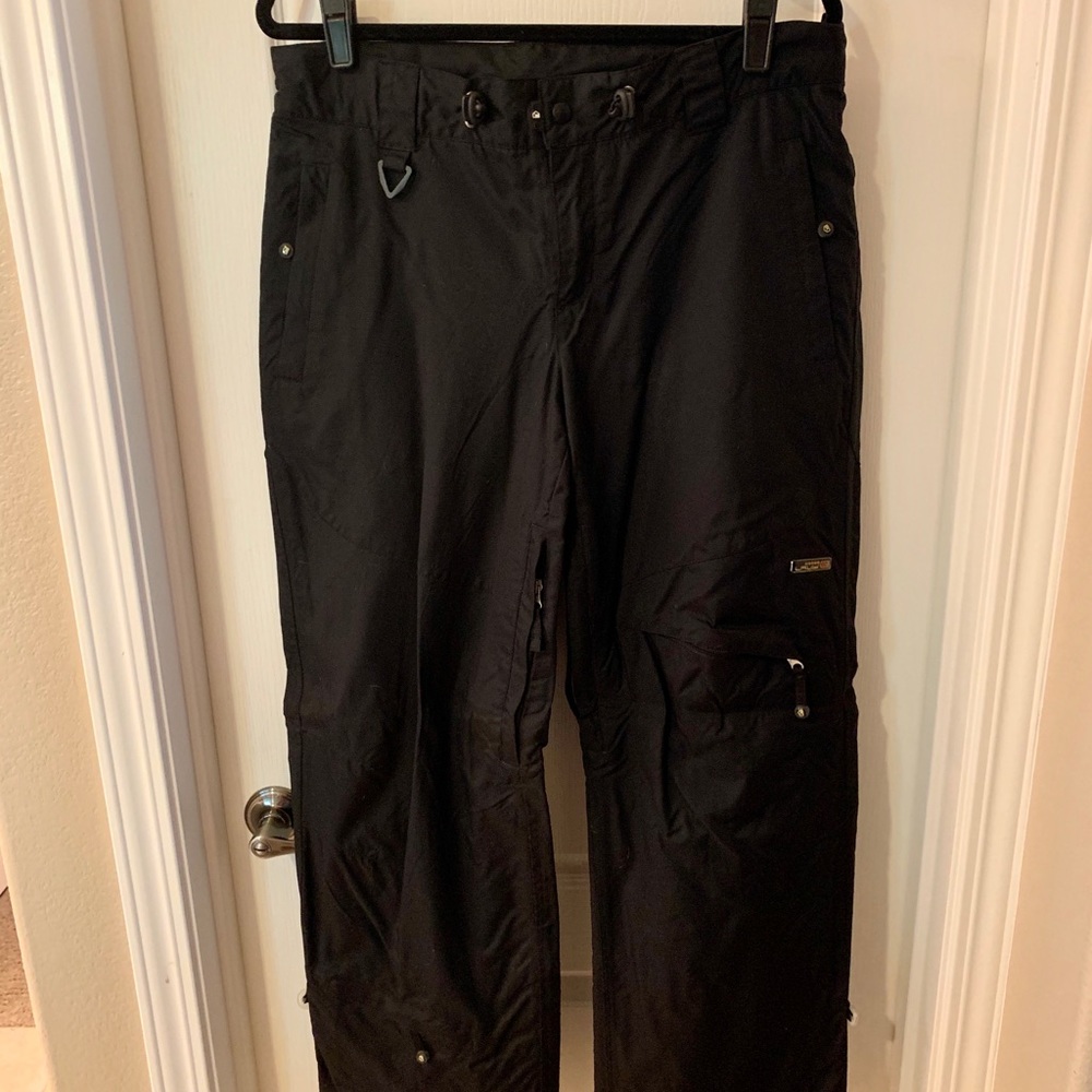 Snowboard pants black